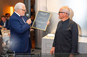 Falstaff Charity Dinner mit Wolfgang Puck - Steirereck im Stadtpark, Wien - Mo 22.09.2025 - Wolfgang ROSAM, Wolfgang PUCK62