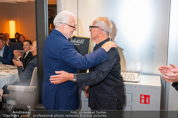 Falstaff Charity Dinner mit Wolfgang Puck - Steirereck im Stadtpark, Wien - Mo 22.09.2025 - Wolfgang ROSAM, Wolfgang PUCK64