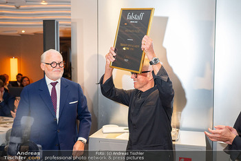 Falstaff Charity Dinner mit Wolfgang Puck - Steirereck im Stadtpark, Wien - Mo 22.09.2025 - Wolfgang ROSAM, Wolfgang PUCK65