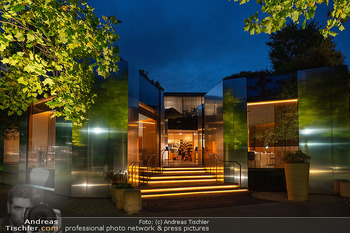 Falstaff Charity Dinner mit Wolfgang Puck - Steirereck im Stadtpark, Wien - Mo 22.09.2025 - Restaurant Steirereck im Stadtpark (ehemalige Meierei) bei Nacht71