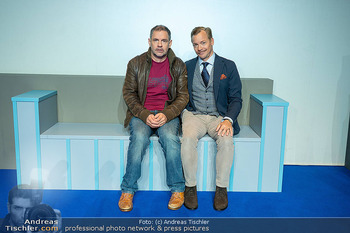 Fotoprobe ´Kunst´ - Stadttheater Berndorf - Di 23.09.2025 - Manuel WITTING, Christoph VON FRIEDL8