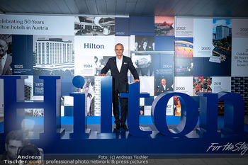 50-Jahresfeier - Hilton Vienna Hotel, Wien - Mi 24.09.2025 - Norbert B LESSING2