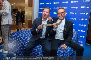 50-Jahresfeier - Hilton Vienna Hotel, Wien - Mi 24.09.2025 - Clemens TRISCHLER, Franz Josef BAUR14