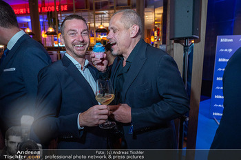 50-Jahresfeier - Hilton Vienna Hotel, Wien - Mi 24.09.2025 - Gery KESZLER mit Freund Miha VEBERIC19