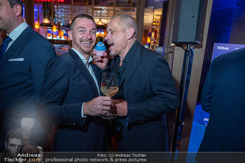 50-Jahresfeier - Hilton Vienna Hotel, Wien - Mi 24.09.2025 - Gery KESZLER mit Freund Miha VEBERIC20