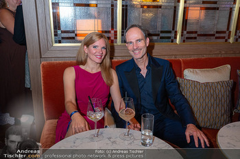 50-Jahresfeier - Hilton Vienna Hotel, Wien - Mi 24.09.2025 - Thomas BORCHERT mit Ehefrau Navina HEYNE25