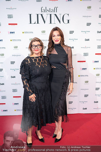 Falstaff Living Design Awards - MAK, Wien - Mi 24.09.2025 - Angelika ROSAM, Lilli HOLLEIN1