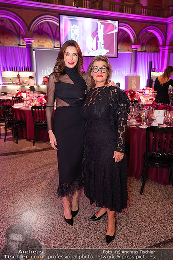 Falstaff Living Design Awards - MAK, Wien - Mi 24.09.2025 - Angelika ROSAM, Lilli HOLLEIN12
