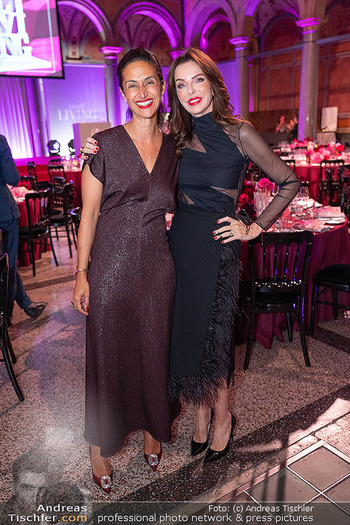 Falstaff Living Design Awards - MAK, Wien - Mi 24.09.2025 - Angelika ROSAM, Maryam YEGANEHFAR13