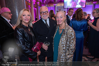 Falstaff Living Design Awards - MAK, Wien - Mi 24.09.2025 - Ingrid FLICK, Agnes HUSSLEIN, Wolfgang ROSAM34