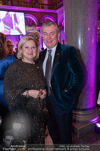 Falstaff Living Design Awards - MAK, Wien - Mi 24.09.2025 - Toni und Eva MÖRWALD35