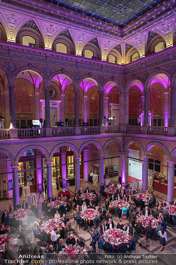Falstaff Living Design Awards - MAK, Wien - Mi 24.09.2025 - Übersichtsfoto MAK, Galatische, Dinner98