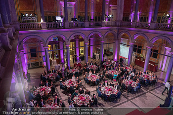 Falstaff Living Design Awards - MAK, Wien - Mi 24.09.2025 - Übersichtsfoto MAK, Galatische, Dinner101