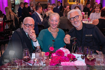 Falstaff Living Design Awards - MAK, Wien - Mi 24.09.2025 - Wolfgang ROSAM, Agnes HUSSLEIN, Marcel WANDERS158