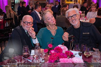 Falstaff Living Design Awards - MAK, Wien - Mi 24.09.2025 - Wolfgang ROSAM, Agnes HUSSLEIN, Marcel WANDERS159