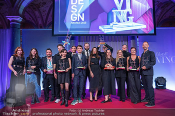Falstaff Living Design Awards - MAK, Wien - Mi 24.09.2025 - 199
