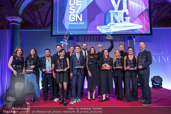 Falstaff Living Design Awards - MAK, Wien - Mi 24.09.2025 - Gruppenfoto Sieger200