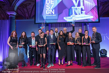 Falstaff Living Design Awards - MAK, Wien - Mi 24.09.2025 - Gruppenfoto Sieger202