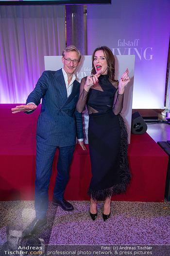 Falstaff Living Design Awards - MAK, Wien - Mi 24.09.2025 - Gabriel ROLAND, Angelika ROSAM203