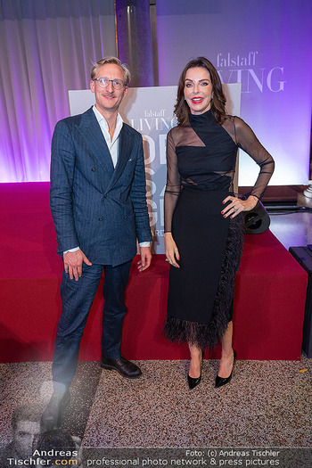 Falstaff Living Design Awards - MAK, Wien - Mi 24.09.2025 - Gabriel ROLAND, Angelika ROSAM204