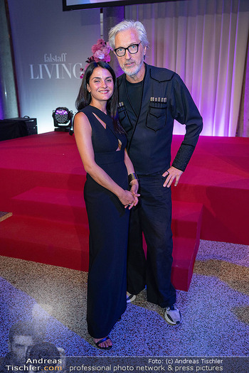 Falstaff Living Design Awards - MAK, Wien - Mi 24.09.2025 - Caterina ROPPO, Marcel WANDERS205