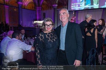 Falstaff Living Design Awards - MAK, Wien - Mi 24.09.2025 - Lilli HOLLEIN, Hans KUPELWIESER207