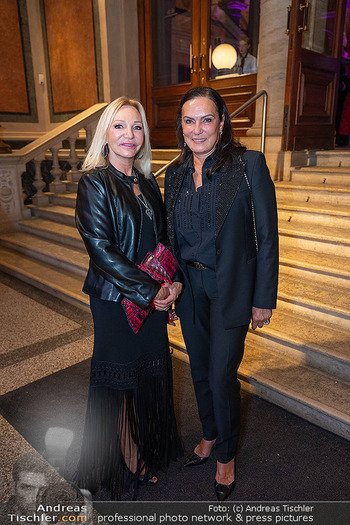 Falstaff Living Design Awards - MAK, Wien - Mi 24.09.2025 - Ingrid FLICK, Brigitte GLOCK209
