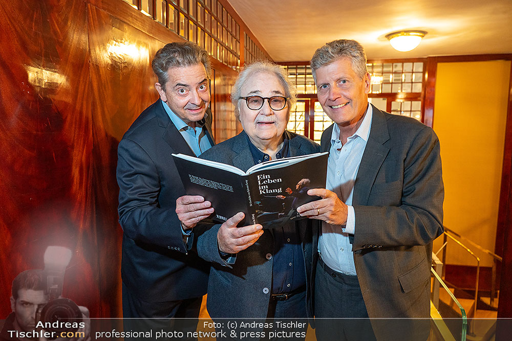 Sylvester Levay Biographie - 2025-09-25 - Wiener Looshaus, Wien