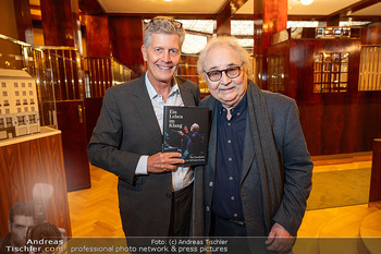 Sylvester Levay Biographie - Wiener Looshaus, Wien - Do 25.09.2025 - Kari HOHENLOHE, Sylvester LEVAY2