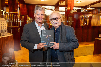 Sylvester Levay Biographie - Wiener Looshaus, Wien - Do 25.09.2025 - Kari HOHENLOHE, Sylvester LEVAY3