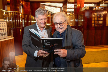 Sylvester Levay Biographie - Wiener Looshaus, Wien - Do 25.09.2025 - Kari HOHENLOHE, Sylvester LEVAY4