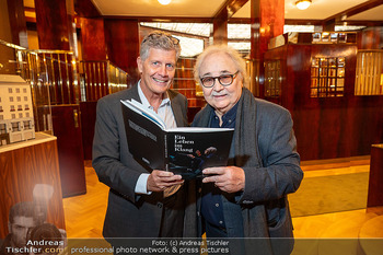 Sylvester Levay Biographie - Wiener Looshaus, Wien - Do 25.09.2025 - Kari HOHENLOHE, Sylvester LEVAY5