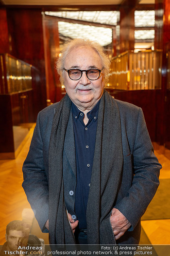 Sylvester Levay Biographie - Wiener Looshaus, Wien - Do 25.09.2025 - Sylvester LEVAY (Portrait)9