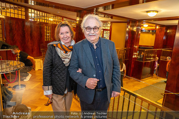 Sylvester Levay Biographie - Wiener Looshaus, Wien - Do 25.09.2025 - Familie Sylvester LEVAY mit Ehefrau Monika21
