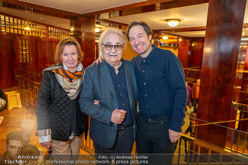 Sylvester Levay Biographie - Wiener Looshaus, Wien - Do 25.09.2025 - Familie Sylvester LEVAY mit Ehefrau Monika und Sohn Sylvester ju22