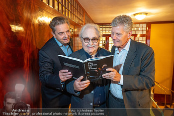 Sylvester Levay Biographie - Wiener Looshaus, Wien - Do 25.09.2025 - Kari HOHENLOHE, Sylvester LEVAY, Christoph WAGNER-TRENKWITZ23