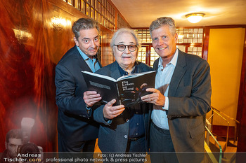 Sylvester Levay Biographie - Wiener Looshaus, Wien - Do 25.09.2025 - Kari HOHENLOHE, Sylvester LEVAY, Christoph WAGNER-TRENKWITZ24