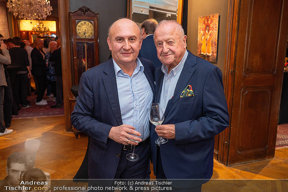 Glashütte Uhrenpräsentation - 2025-09-25 - Palais Szechenyi Rahimi, Wien