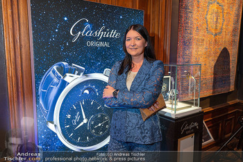 Glashütte Uhrenpräsentation - Palais Szechenyi Rahimi, Wien - Do 25.09.2025 - Susanne MÜLLER11