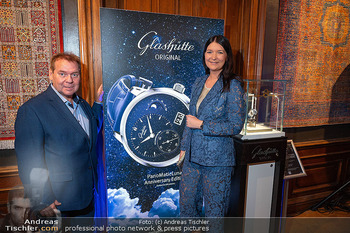 Glashütte Uhrenpräsentation - Palais Szechenyi Rahimi, Wien - Do 25.09.2025 - 14