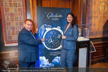 Glashütte Uhrenpräsentation - Palais Szechenyi Rahimi, Wien - Do 25.09.2025 - 15