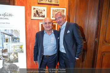 Glashütte Uhrenpräsentation - Palais Szechenyi Rahimi, Wien - Do 25.09.2025 - Ali RAHIMI, Rainer PARIASEK18