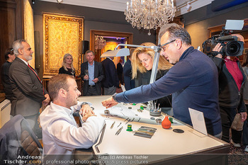 Glashütte Uhrenpräsentation - Palais Szechenyi Rahimi, Wien - Do 25.09.2025 - 23