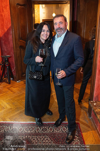 Glashütte Uhrenpräsentation - Palais Szechenyi Rahimi, Wien - Do 25.09.2025 - Boris NEMSIC mit Begleitung33