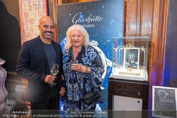 Glashütte Uhrenpräsentation - Palais Szechenyi Rahimi, Wien - Do 25.09.2025 - Marika LICHTER, Andreas WOLFRAM40