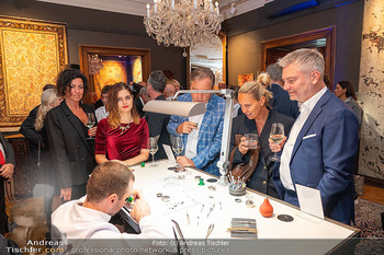 Glashütte Uhrenpräsentation - Palais Szechenyi Rahimi, Wien - Do 25.09.2025 - 49