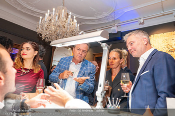Glashütte Uhrenpräsentation - Palais Szechenyi Rahimi, Wien - Do 25.09.2025 - 55
