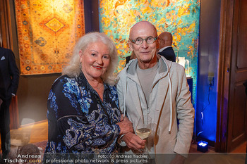 Glashütte Uhrenpräsentation - Palais Szechenyi Rahimi, Wien - Do 25.09.2025 - Marika LICHTER, Kurt MANN56