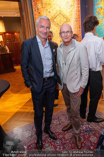 Glashütte Uhrenpräsentation - Palais Szechenyi Rahimi, Wien - Do 25.09.2025 - Rainer PARIASEK, Kurt MANN58