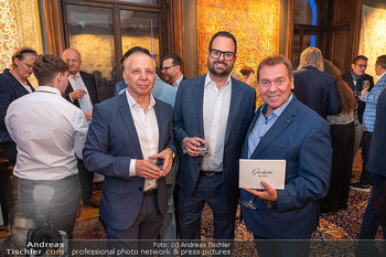 Glashütte Uhrenpräsentation - Palais Szechenyi Rahimi, Wien - Do 25.09.2025 - 62